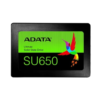 Kietasis diskas (SSD) Adata Ultimate SU650 ASU650SS-256GT-R, 2.5", 256 GB