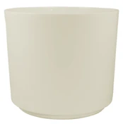 Vazonas Domoletti 99416/023, keramika, Ø 16.5 cm, smėlio kaina
