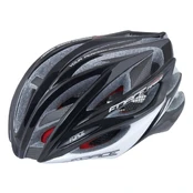 Šalmas FORCE Aries 58-62cm L-XL (juoda/balta) kaina