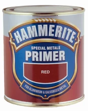 Gruntas Hammerite Smp, 0.5 l, raudona kaina