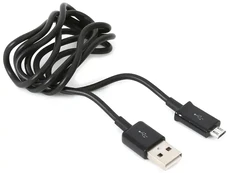 Laidas Platinet MicroUSB to USB Micro USB, USB 2.0, 1 m, juoda kaina