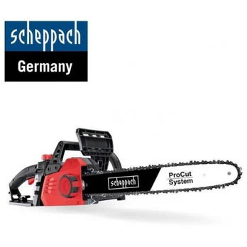Elektrinis grandininis pjūklas Scheppach CSE 2600, 46 cm