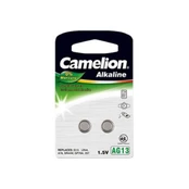 Elementai Camelion AG13/LR44/357 Alkaline Buttoncell 2 pc(s) kaina