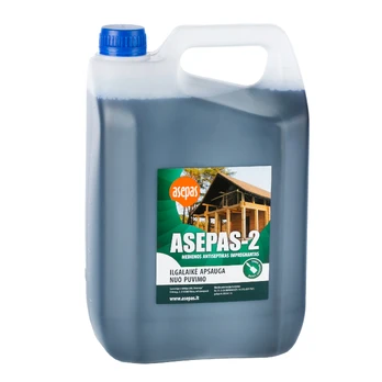 Antiseptikas Asepas-2, žalia, 10 l