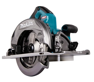Akumuliatorinis diskinis pjūklas Makita XGT® 40Vmax HS004GZ