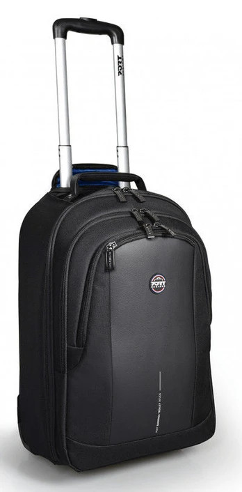 PORT DESIGNS CHICAGO EVO 170231 Fits up to size 15.6 ", Black, Backpack/Roller