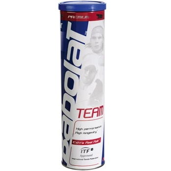 Babolat Team teniso kamuoliukai 4 vnt