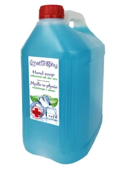 Skystas muilas Blux, 5 l kaina