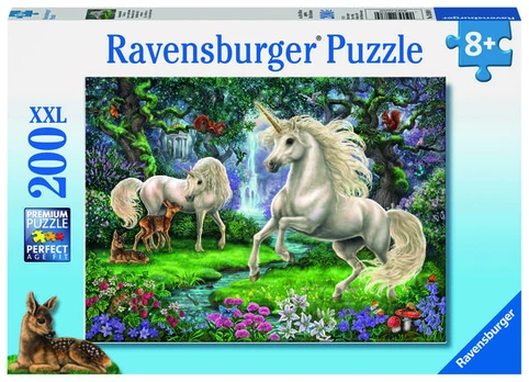 Dėlionė Ravensburger Vienaragiai, 200 d.