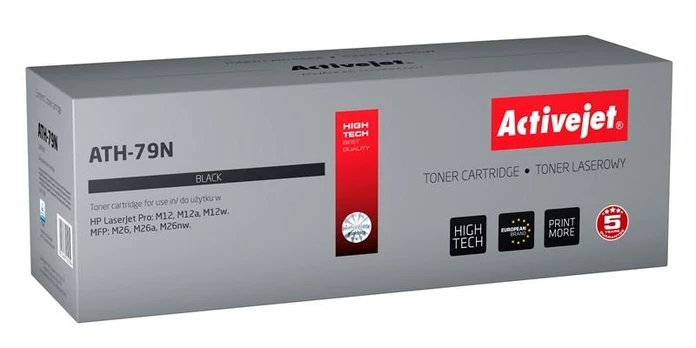 Spausdintuvo kasetė ActiveJet Supreme ATH-79N, juoda