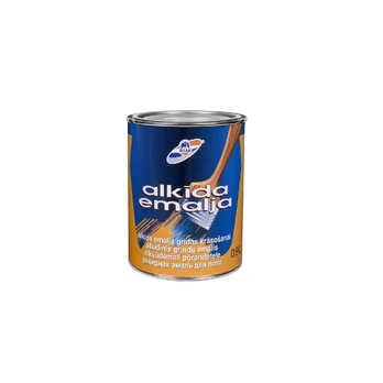 Grindų dažai Rilak Alkida Emalja, smėlio, 0.9 l