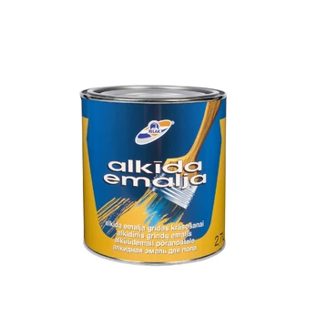 Grindų dažai Rilak Alkida Emalja, smėlio, 2.7 l