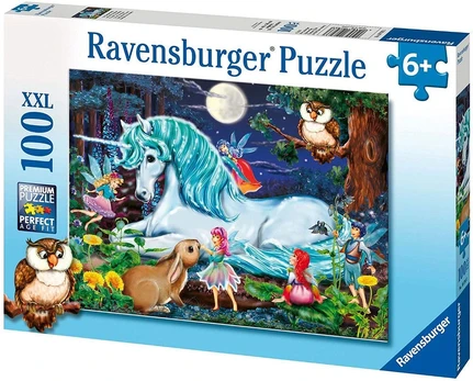 Dėlionė Ravensburger Enchanted Forest 107933, 49 cm x 36 cm