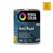 Emaliniai dažai Pentacolor Anti Rust, 0.9 l, geltona kaina
