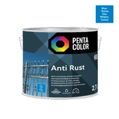 Emaliniai dažai Pentacolor Anti Rust, 2.7 l, mėlyna kaina
