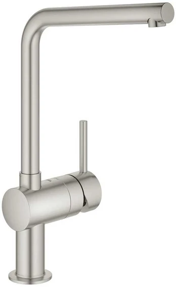Virtuvinis maišytuvas Grohe Minta 31375DC0, nerūd. plienas