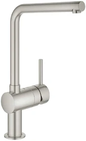 Virtuvinis maišytuvas Grohe Minta 31375DC0, nerūd. plienas kaina