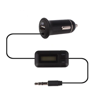 Extra Digital USB kroviklis + FM moduliatorius automobiliui (12V, 24V)