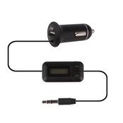 Extra Digital USB kroviklis + FM moduliatorius automobiliui (12V, 24V) kaina
