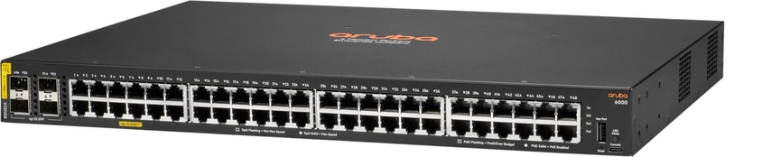 HPE Aruba 6000 48G CL4 4SFP Switch | R8N85A