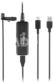 Mikrofonas Boya BY-DM10UC Lavalier kaina