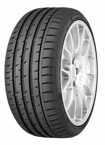 Continental SC-3 SSR* 245/50 R18