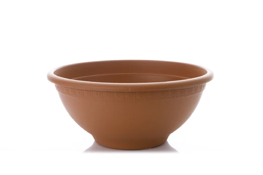 Vazonas Plasticotto, plastikinis/polipropilenas (pp), Ø 40 cm, rudas
