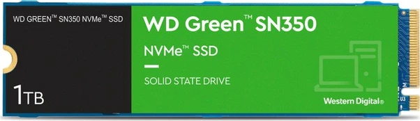 Kietasis diskas (SSD) Western Digital SN350 QLC, 1.8", 1 TB
