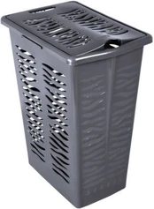 Skalbinių dėžė Branq, 30 l, pilka