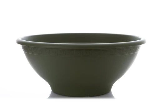 Vazonas Plasticotto Bowl, plastikinis, Ø 60 cm, žalias