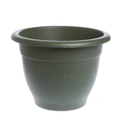 Vazonas Plasticotto, plastikinis, Ø 37 cm, žalias kaina