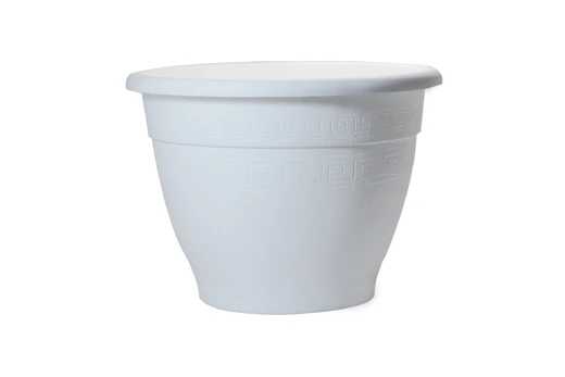 Vazonas Plasticotto, plastikinis, Ø 37 cm, baltas