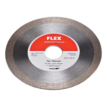 Flex Accessories Deimantinis diskas keramikai FLEX 125x22,2mm