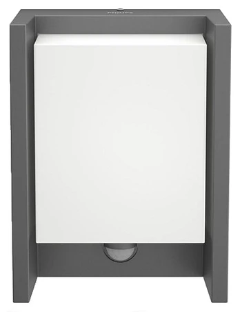 Šviestuvas Philips Arbour 164619316, 6.5W, LED, IP44, pilkas