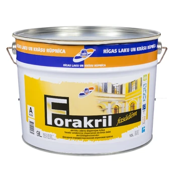 Fasado dažai Rilak Forakril, 9 l