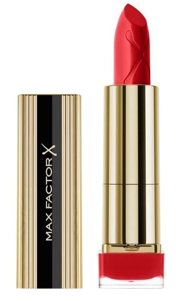 Drėkinamieji lūpų dažai Max Factor Colour Eliksyras, 075, Ruby tuesday