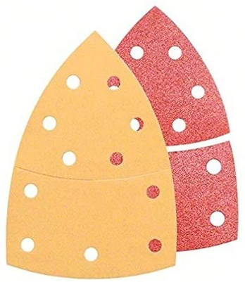 Šlifavimo lapas Bosch, 102 mm x 62 mm, 25 vnt.