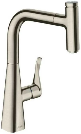 Virtuvinis maišytuvas su ištraukiama žarna Hansgrohe Metris Select M71 73802800