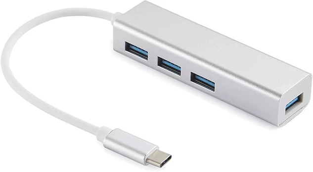 Adapteris Sandberg 336-20 USB-C to 4 x USB 3.0 Hub SAVER