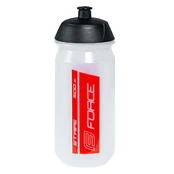 Gertuvė FORCE Stripe 500ml (skaidri/raudona) kaina