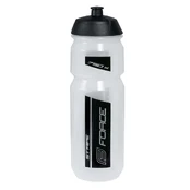 Gertuvė FORCE Stripe 750ml (skaidri/juoda) kaina