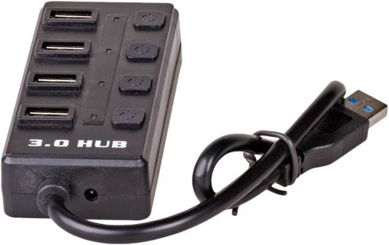 Akyga AKY AK-AD-33 Hub USB aktyvus USB A m