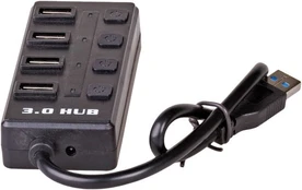 Akyga AKY AK-AD-33 Hub USB aktyvus USB A m kaina