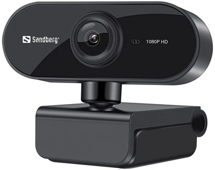 Internetinė kamera Sandberg Flex USB, 1080P HD