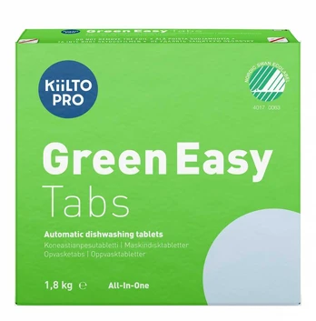Tabletės indaplovėms KIILTO GREEN EASY