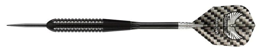 Strėlytės HARROWS BLACK ARROW 3x21g