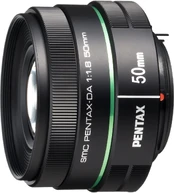Pentax DA 50mm F1.8 kaina