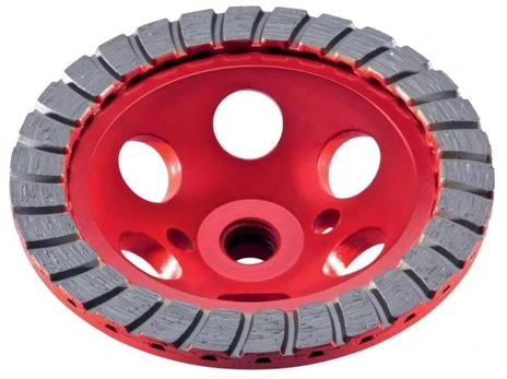 Flex Accessories Deimantinis šlifavimo diskas FLEX Turbo-Jet II D115 M14