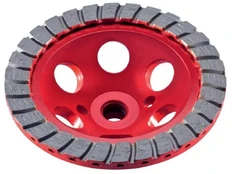 Flex Accessories Deimantinis šlifavimo diskas FLEX Turbo-Jet II D115 M14 kaina
