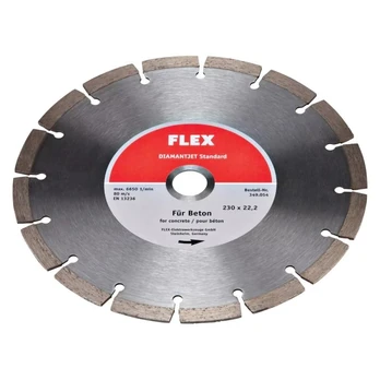 Usorteret Flex Accessories Deimantinis diskas betonui FLEX 230x22,2mm